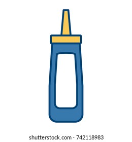Restaurant Sauce bottle