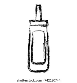 Restaurant Sauce bottle