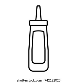 Restaurant Sauce bottle