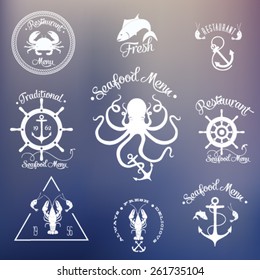 Restaurant seafood design