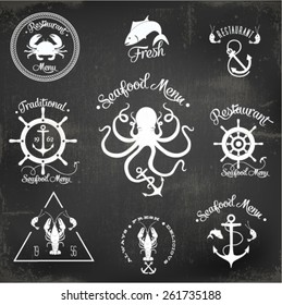 Restaurant seafood design