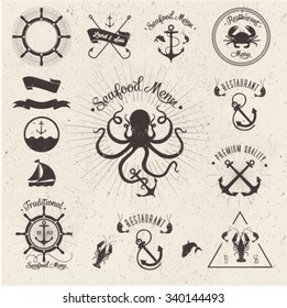 Restaurant seafood design