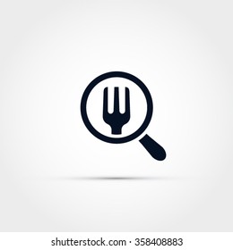 Restaurant search icon