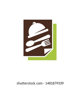 Restaurant Service Abstract Logo Template Symbol Icon 