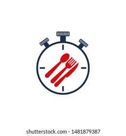 Restaurant Service Abstract Logo Template Symbol Icon 