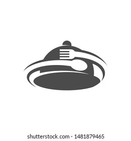 Restaurant Service Abstract Logo Template Symbol Icon 