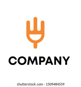 Restaurant Service Abstract Logo Template Symbol Icon . food drink product