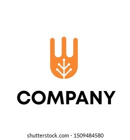 Restaurant Service Abstract Logo Template Symbol Icon . food drink product