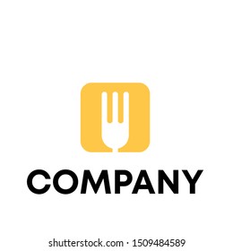 Restaurant Service Abstract Logo Template Symbol Icon . food drink product