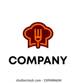 Restaurant Service Abstract Logo Template Symbol Icon . food drink product