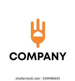 Restaurant Service Abstract Logo Template Symbol Icon . food drink product