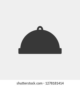 Restaurant Service Modern Simple Vector Icon