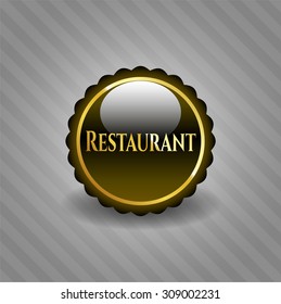 Restaurant shiny badge