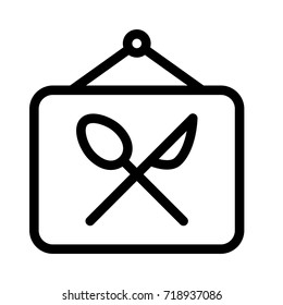 Restaurant Sign Board