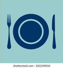 restaurant sign icon