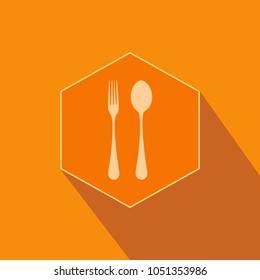 restaurant sign icon