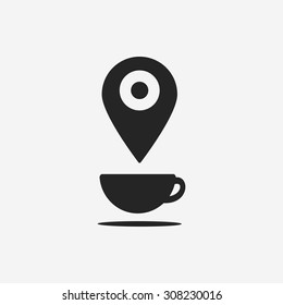 restaurant sign icon