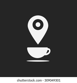 restaurant sign icon