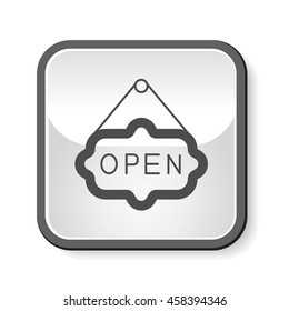 restaurant sign icon