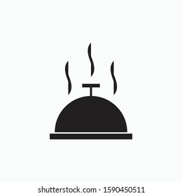 restaurant sign icon vector isolated