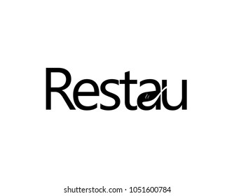 Restaurant sign logo