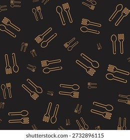 Restaurante signo impresionante elemento de diseño de moda Ilustración vectorial colorido background.eps