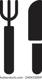 Restaurant single vector line icon