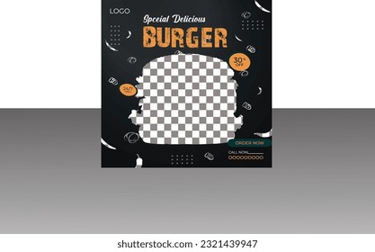 Plantilla de diseño de publicaciones en medios sociales