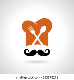 Restaurant symbol concept