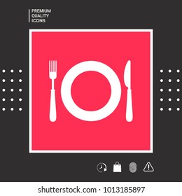 Restaurant symbol icon