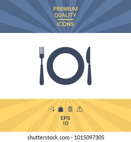 Restaurant symbol icon