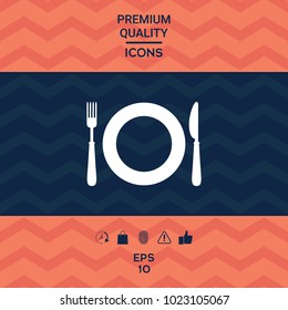 Restaurant symbol icon