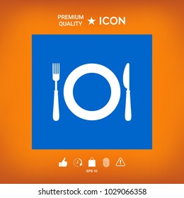 Restaurant symbol icon