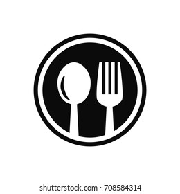restaurant symbol icon