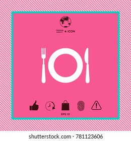 Restaurant symbol icon