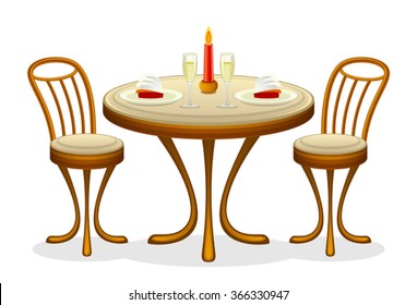 Restaurant table