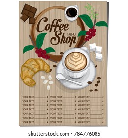 restaurant template design hand drawing graphic 