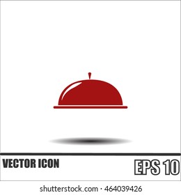 Restaurant tray icon