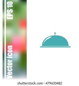 Restaurant tray icon