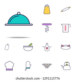 restaurant tray icon. web icons universal set for web and mobile