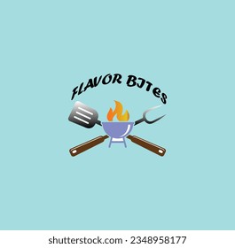 Restaurant vector abstract logo template