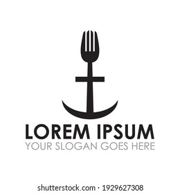 Restaurantvektor, Café-Logo, Vektorgrafik