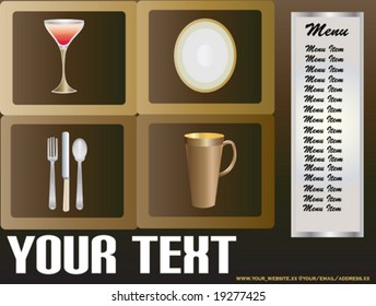 Restaurant Vector Flyer