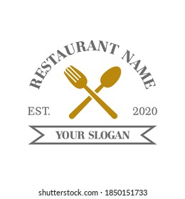 Restaurant Vector , Food Logo Vector
