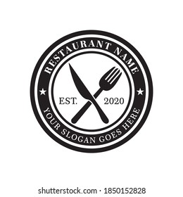 Vector de restaurantes , Vector de logotipos de cocina