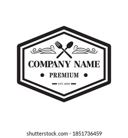 Restaurant Vector , Food Logo Vector