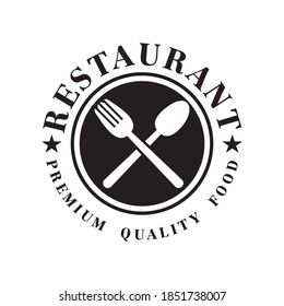 Restaurant Vector , Food Logo Vector