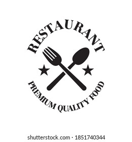 Restaurant Vector , Food Logo Vector