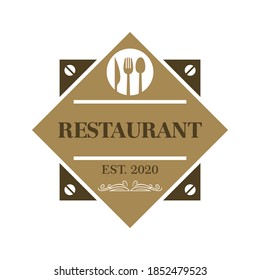 Restaurant Vector , Food Logo Vector