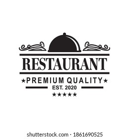 Restaurant Vektor, Food-Logo-Vektorgrafik